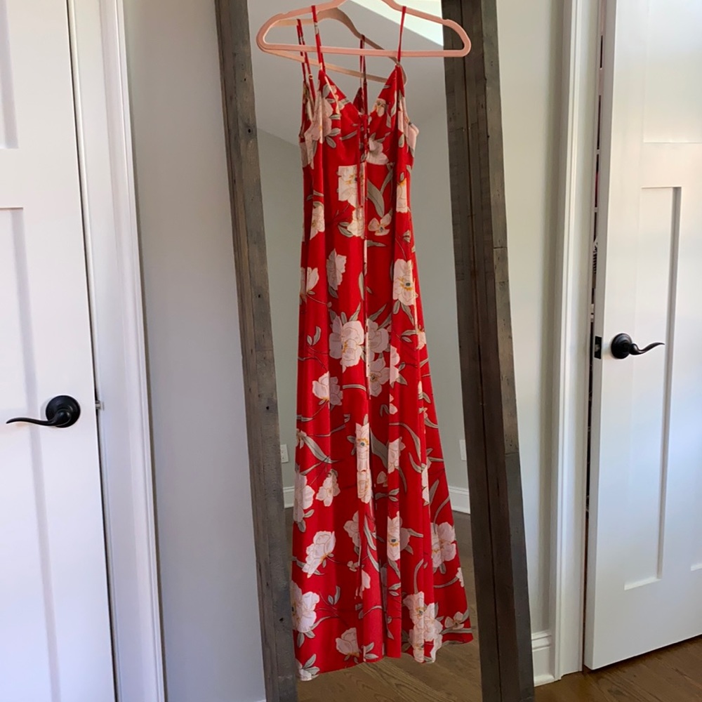 Show Me Your Mumu Maxi Dress